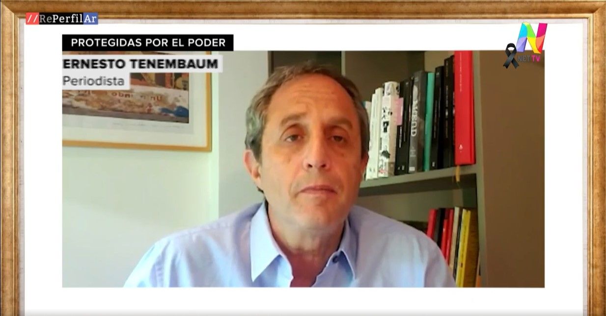 Tenembaum: "Las barras bravas tienen tanto poder que ingresan libremente al velorio de Maradona"