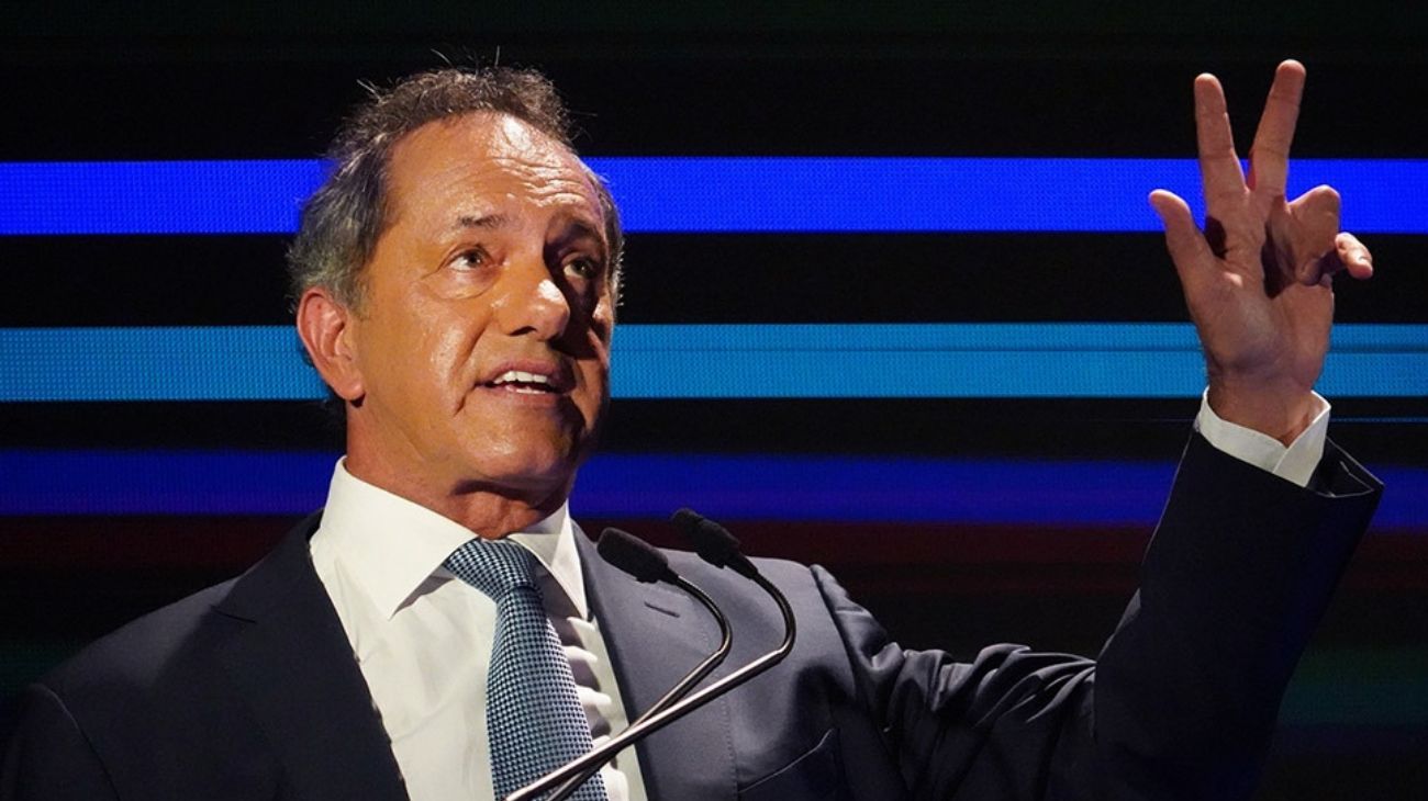 Daniel Scioli: "Mi estilo es una diplomacia emocional"