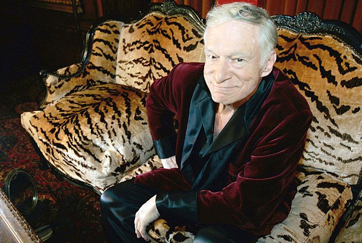 La primera muerte de Hugh Hefner