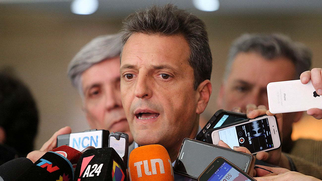 Massa: "El próximo Gobierno deberá renegociar la deuda con el FMI"