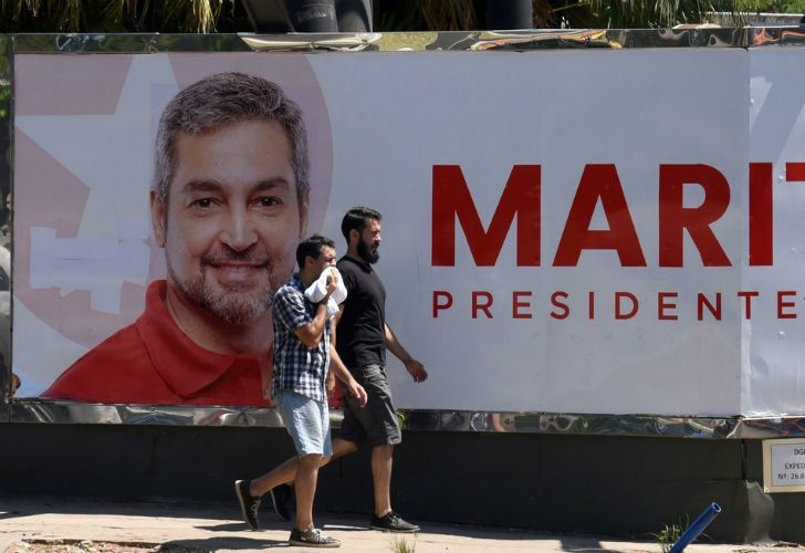 Elecciones en Paraguay: Mario Abdo Benítez ganó la presidencia