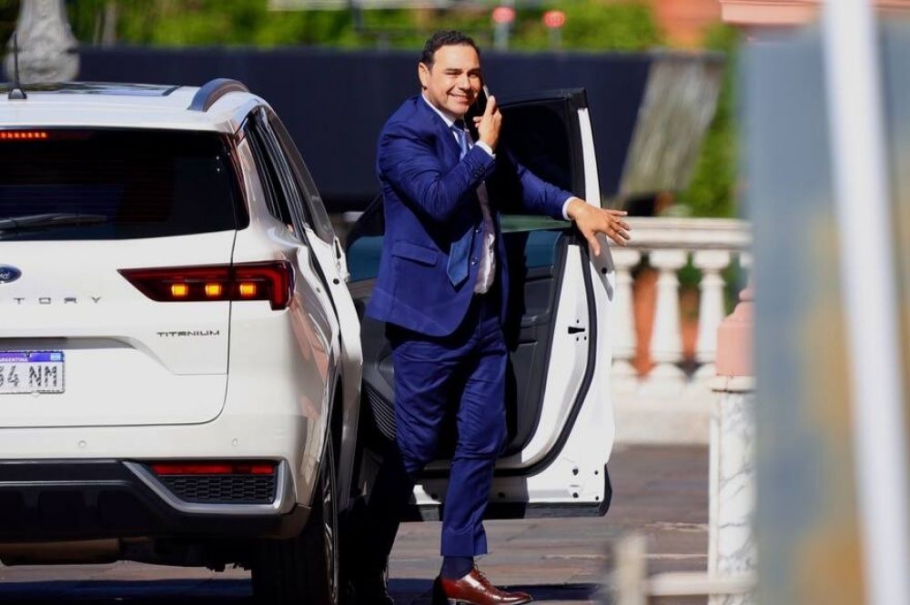 Valdés celebró la designación de Santilli como ministro del Interior y pidió "profundizar" el diálogo con las provincias