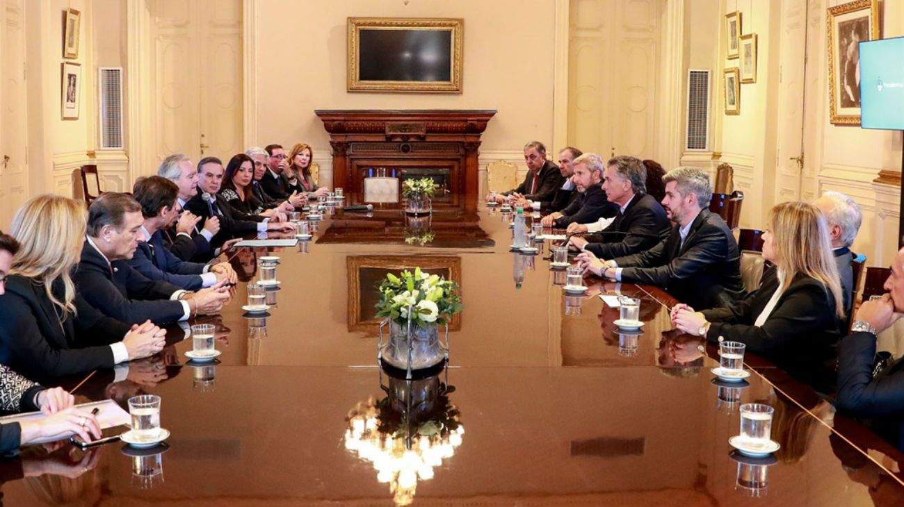 Macri y el tobogán