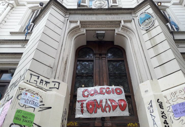 No hubo acuerdo y seguirán las tomas en los colegios porteños