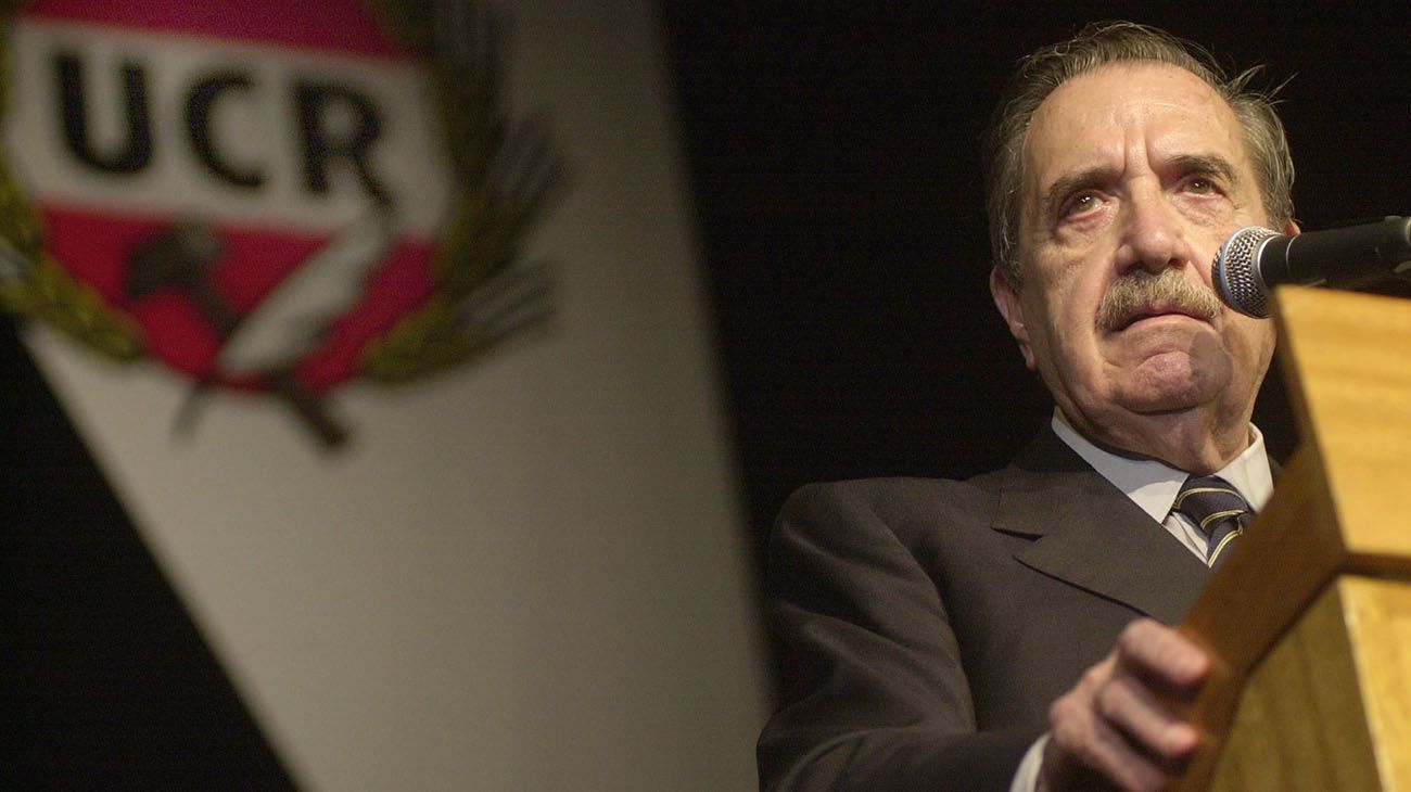 Recordar a Raúl Alfonsín