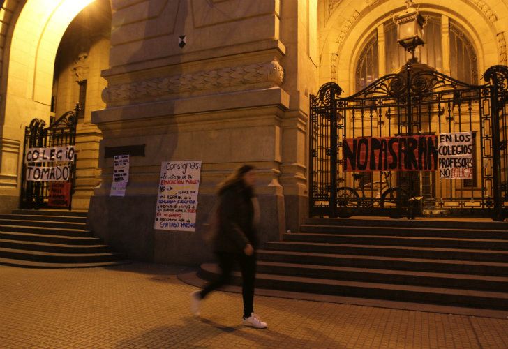 Qué dijo el Centro de Estudiantes del Colegio Nacional Buenos Aires sobre la denuncia de abuso