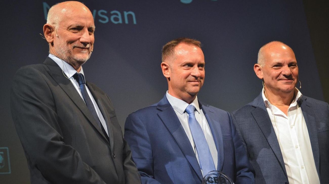 Manuel Trigas, de Newsan, fue premiado como CFO del año 2024