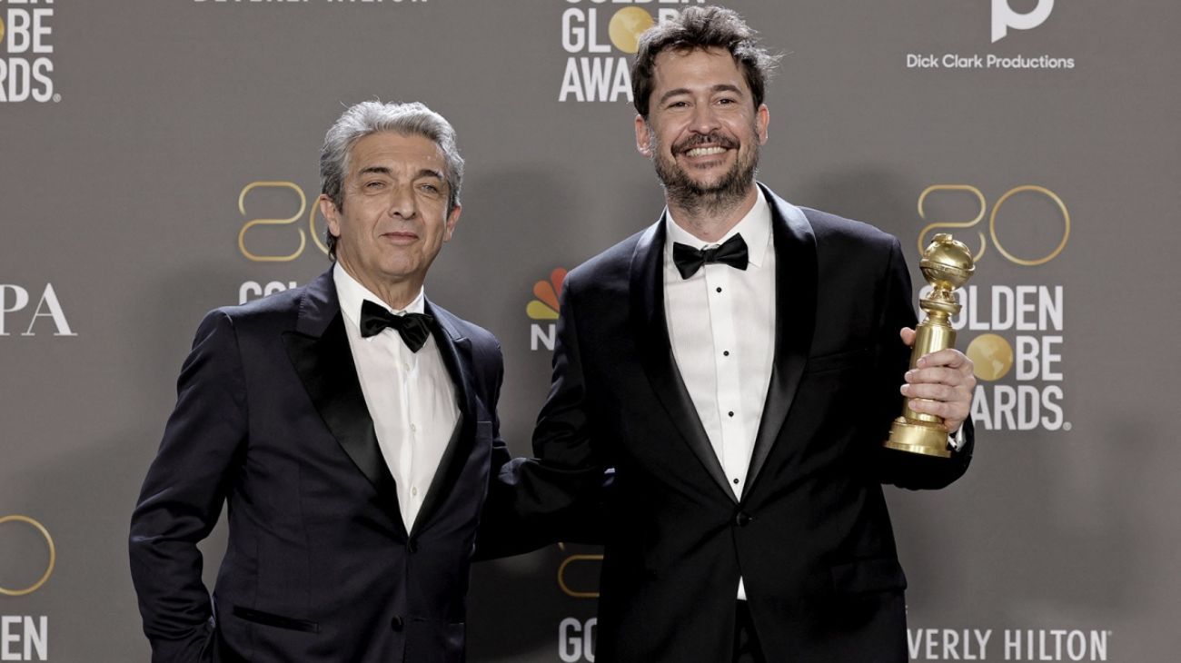 Orgullo nacional: "Argentina, 1985" se quedó con el Globo de Oro