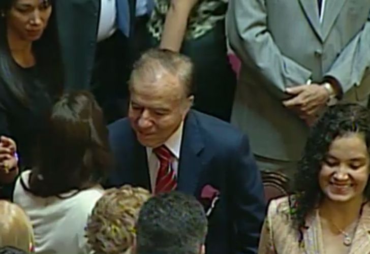 Carlos Menem no podrá ser candidato en las elecciones