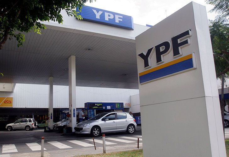 YPF bajará el precio de la nafta a partir de mañana