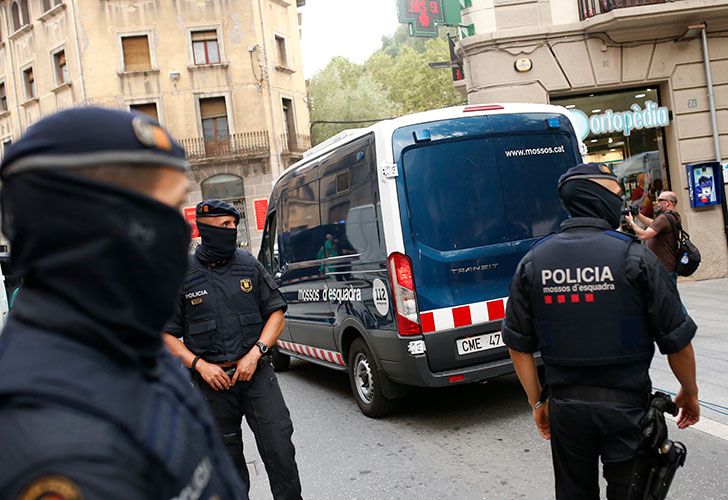 Video | Uno de los autores del atentado de Barcelona fue abatido en Cambrils