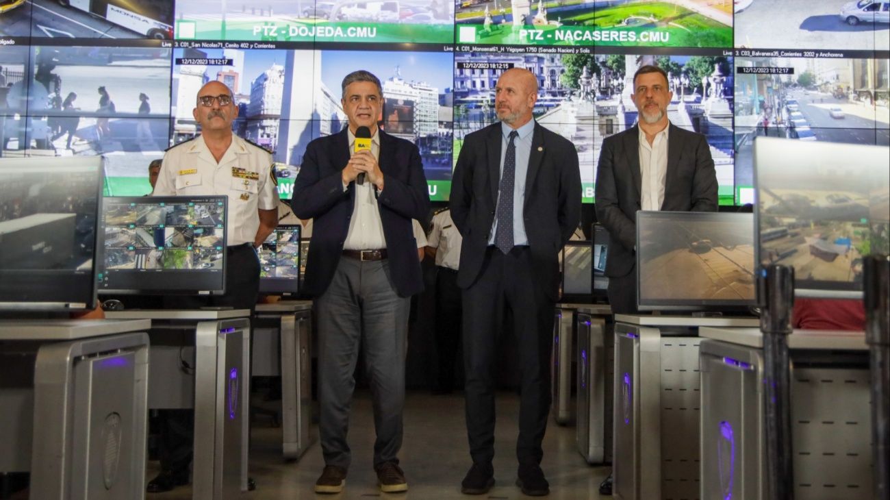 Jorge Macri removió a la cúpula de la Policía de la Ciudad y nombró como jefe a Diego Kravetz
