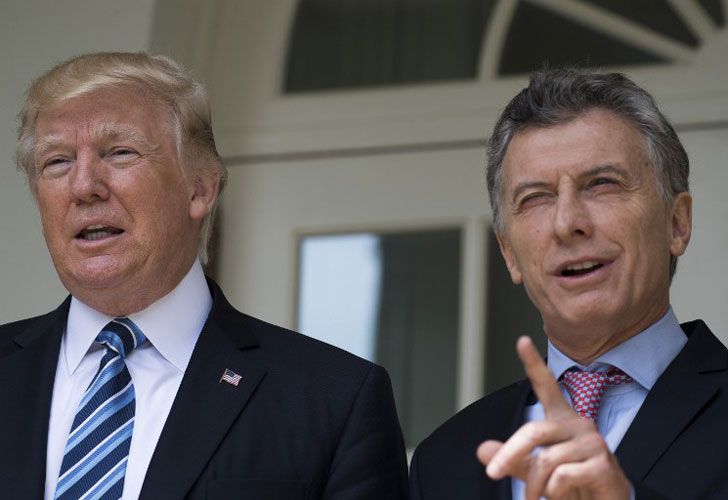 Desde Washington, Macri recordó el #1A y lo definió como algo "inédito"