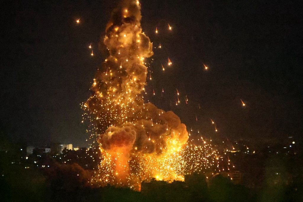 Israel lanzó un ataque contra el cuartel general de inteligencia de Hezbollah en Beirut