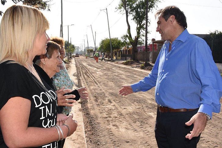 Para Mestre, el balance del año “es muy positivo” por las obras
