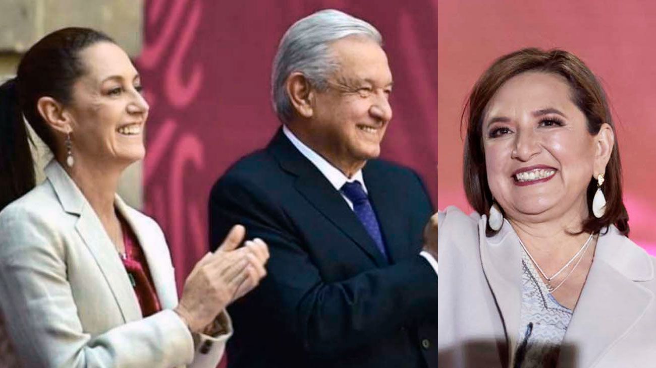 Comenzó una campaña electoral histórica en México, que consagrará a su primera presidenta