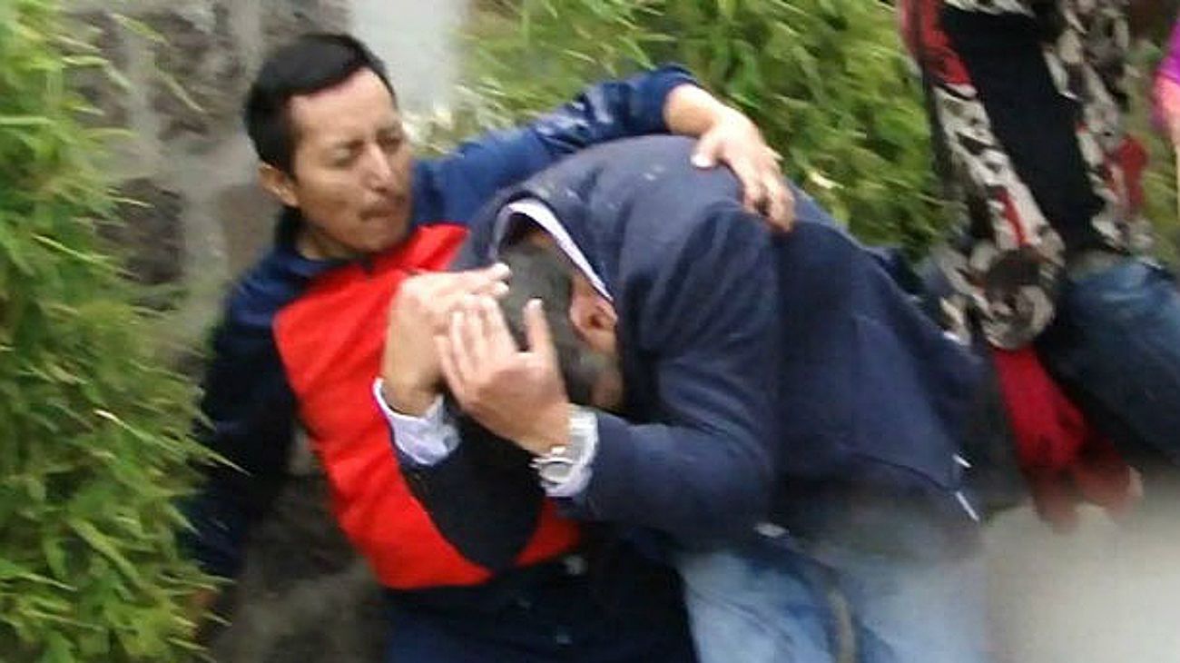 Un piedrazo en la cabeza: el rol de los medios en las protestas en Ecuador