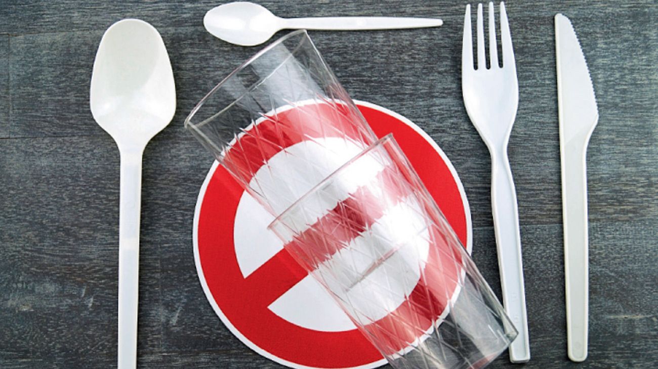 A partir de 2021 los utensilios de plástico estarán prohibidos en Europa