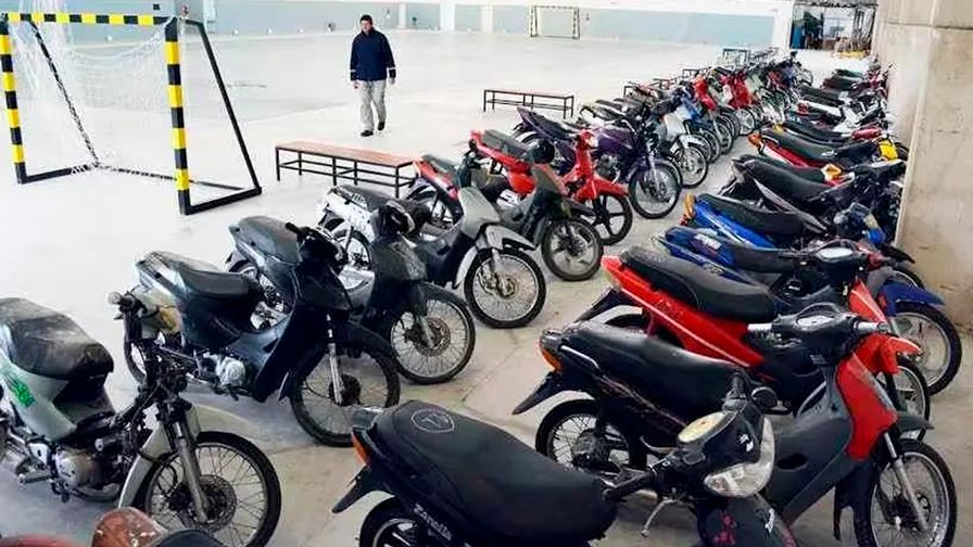 Alta Gracia: la municipalidad sale rematar 55 motos desde $150.000