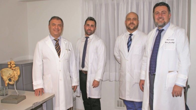 Hernia de disco: consultá a un equipo especializado