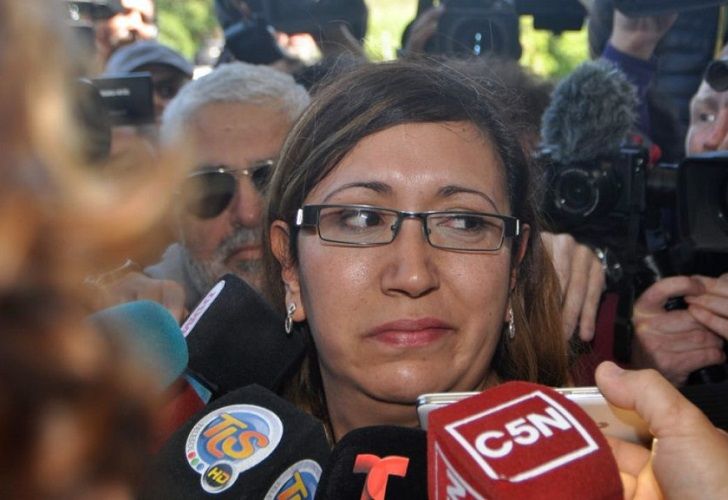 Itatí Leguizamon, mujer de submarinista: "Mandaron una mierda a navegar"