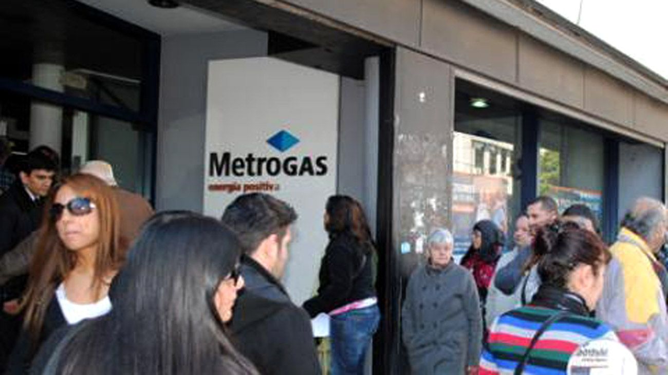 El 75% de la gente considera que la tarifa de gas es impagable