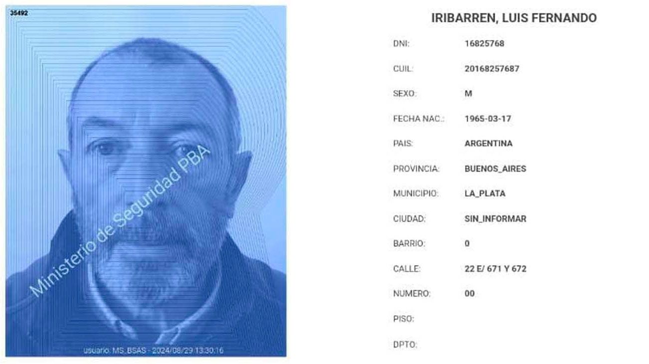 La fuga del "carnicero de Giles": diez días sin rastros, hijos con custodia y un dato aterrador