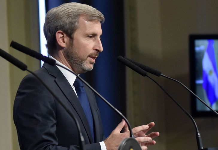 Rogelio Frigerio habló del debate por la edad de imputabilidad: "Hay que trabajarlo y discutirlo"