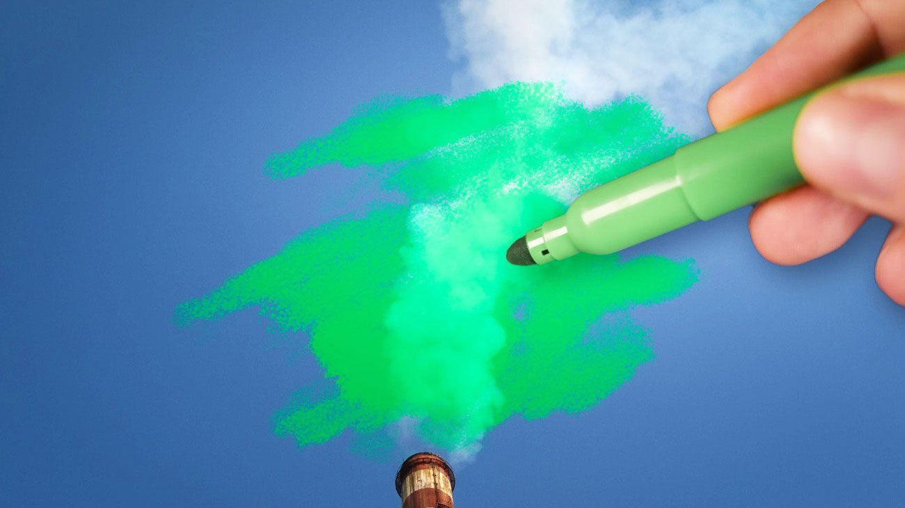 Greenwashing, o cómo vender más pareciendo ecológico y sustentable