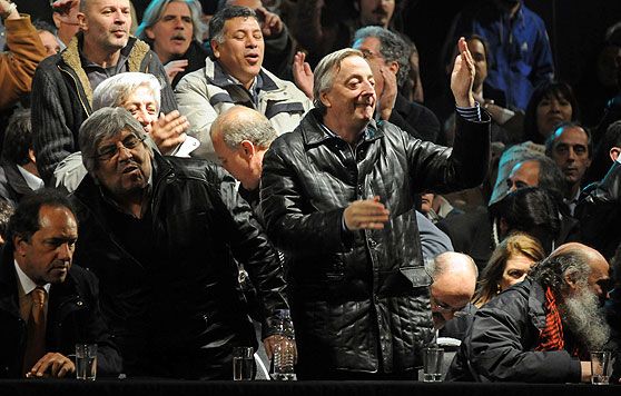 Moyano irá a ver la película de Kirchner