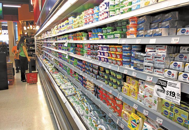 Leve recuperación de las ventas en supermercados en febrero