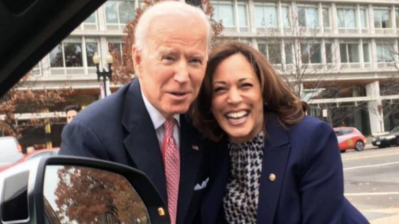 Joe Biden eligió a la senadora afroestadounidense Kamala Harris como compañera de fórmula