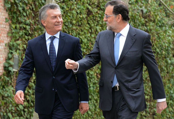 Para los empresarios españoles, Macri "hace reformas que duelen pero curan"