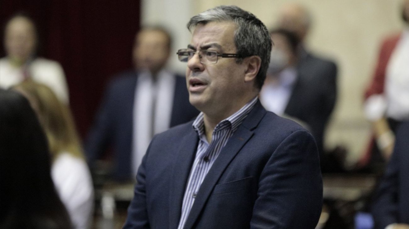 Germán Martínez: "Máximo Kirchner es un excelente diputado nacional"