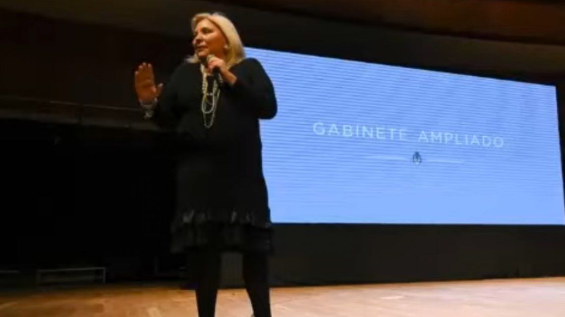 Las 20 frases más picantes y polémicas de Elisa Carrió en el CCK