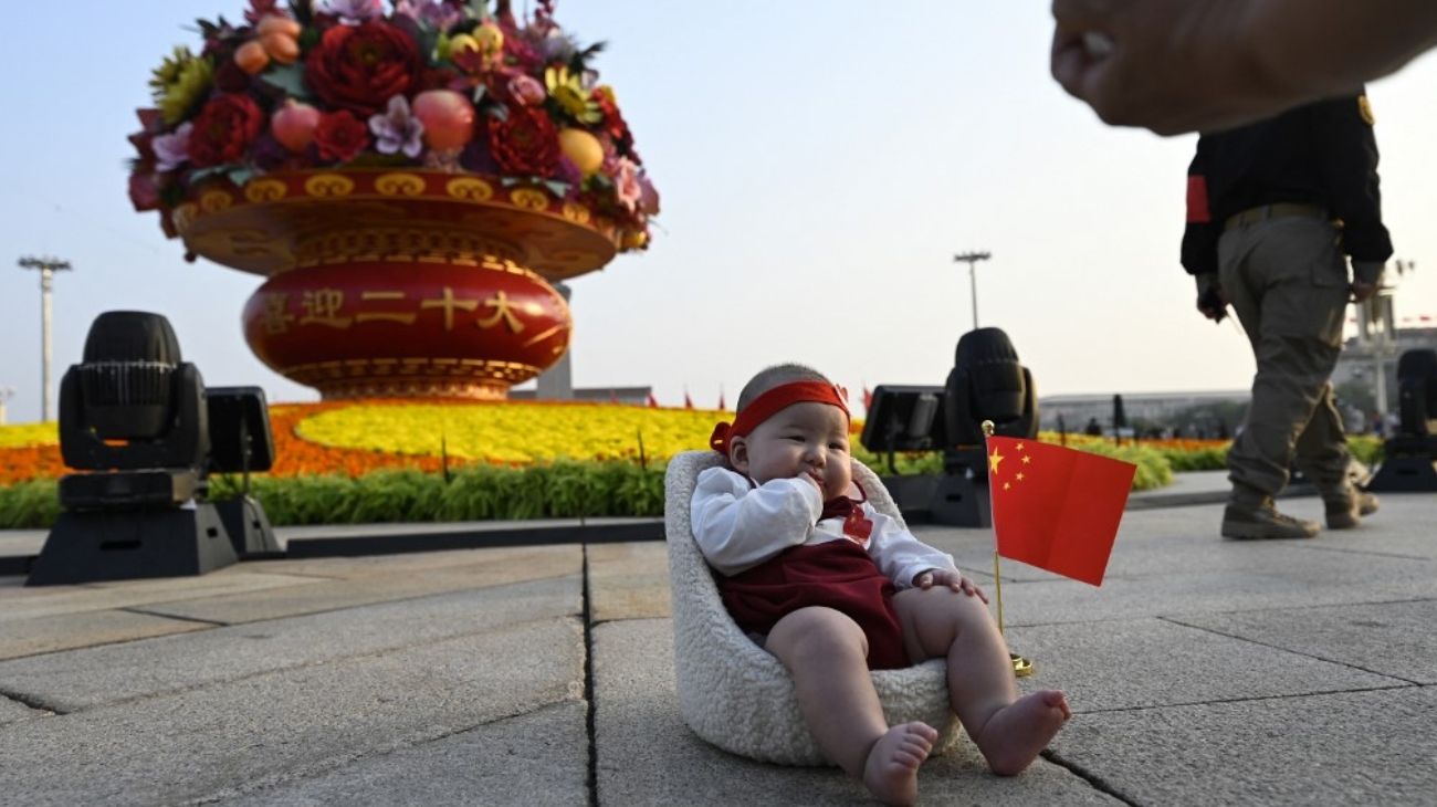 China, ¿sin bebés?: incentivos, impuestos y una natalidad en mínimos históricos