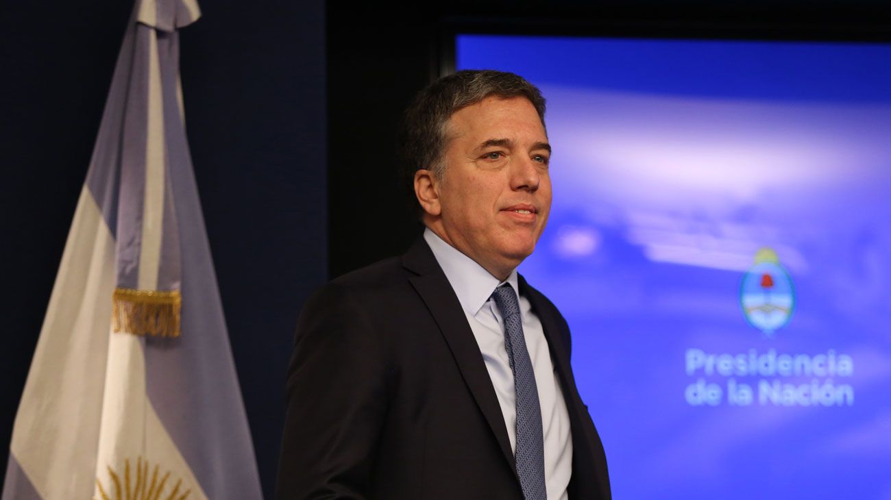 Nicolás Dujovne: "Estamos llegando al mejor acuerdo posible"