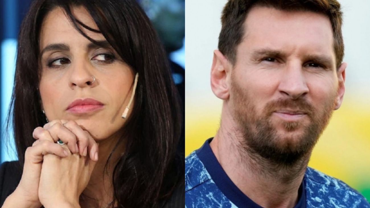 El curioso posteo "electoral" de Victoria Donda: Messi, un asado y el logo del Frente de Todos