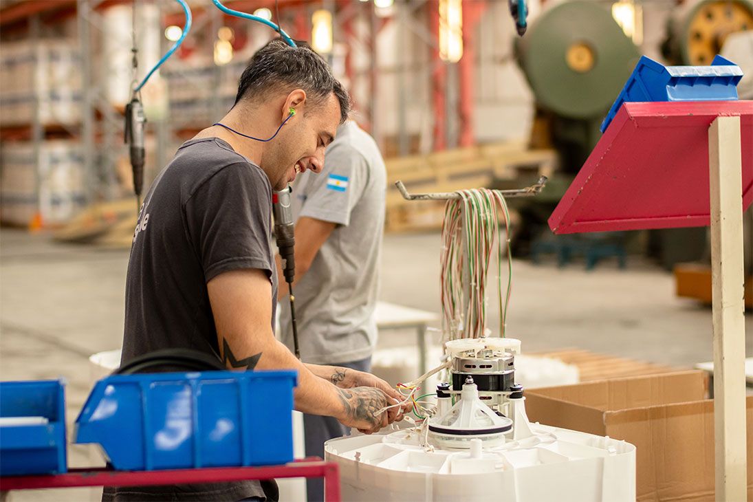 La industria, clave para el empleo y el desarrollo productivo argentino