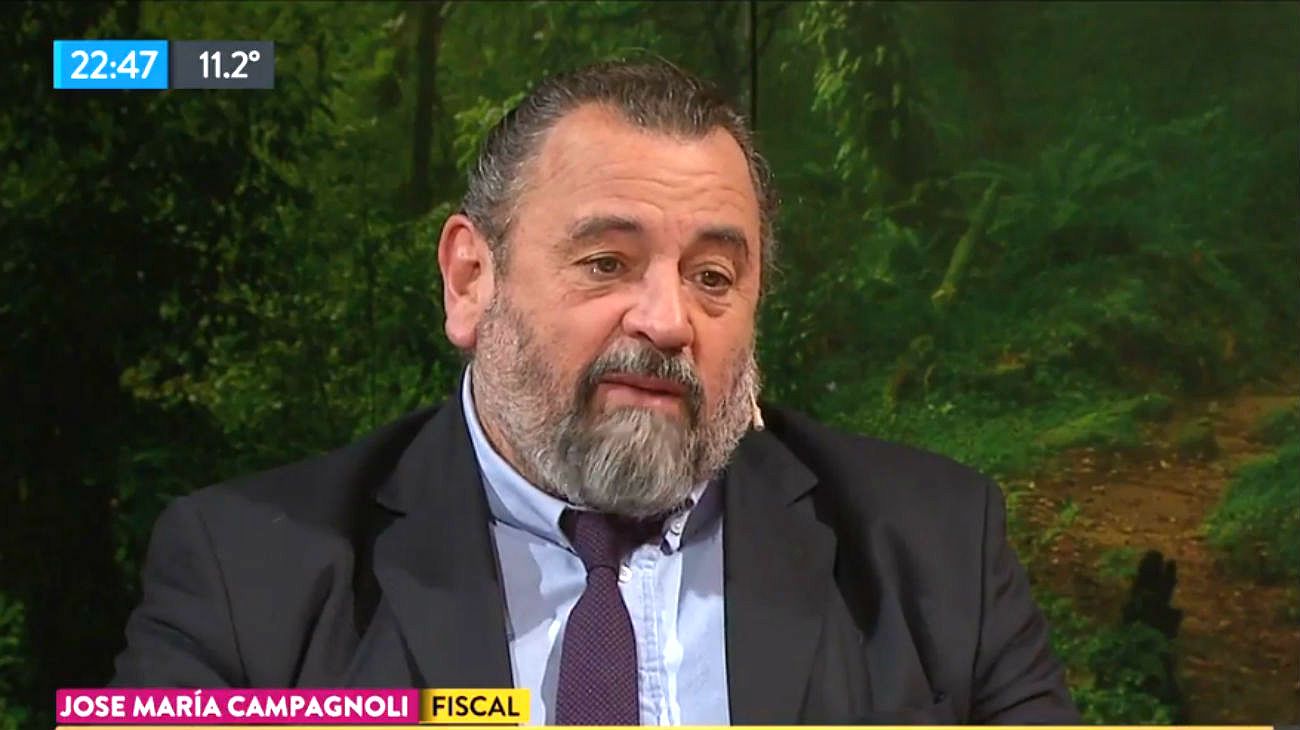 Campagnoli: "Estas marchas son muy importantes, hoy hay libertad para investigar"
