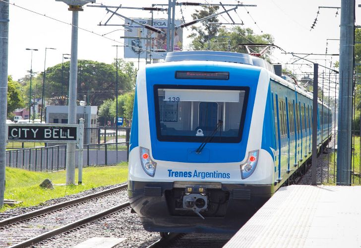 Oficializan compra de coches para el Tren Roca por US$ 287 millones