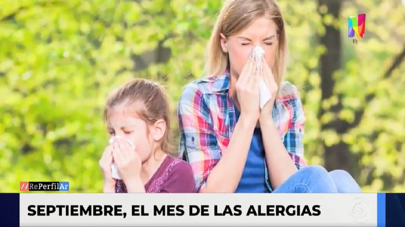 Septiembre, el mes de las alergias: cómo prevenir esta sintomatología