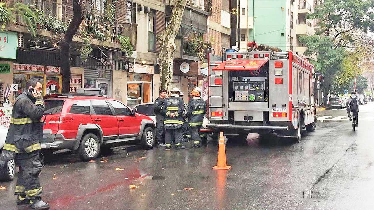 En Caballito, un muerto por monóxido de carbono