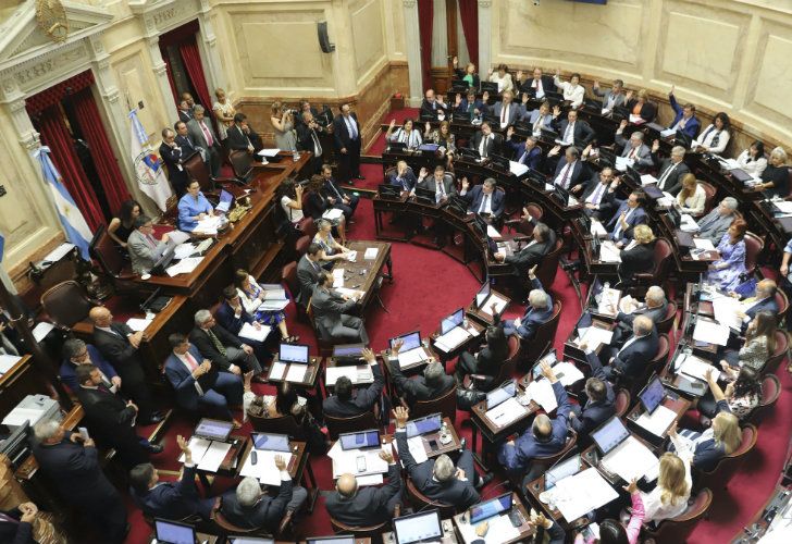 El Senado convirtió en ley la reforma tributaria