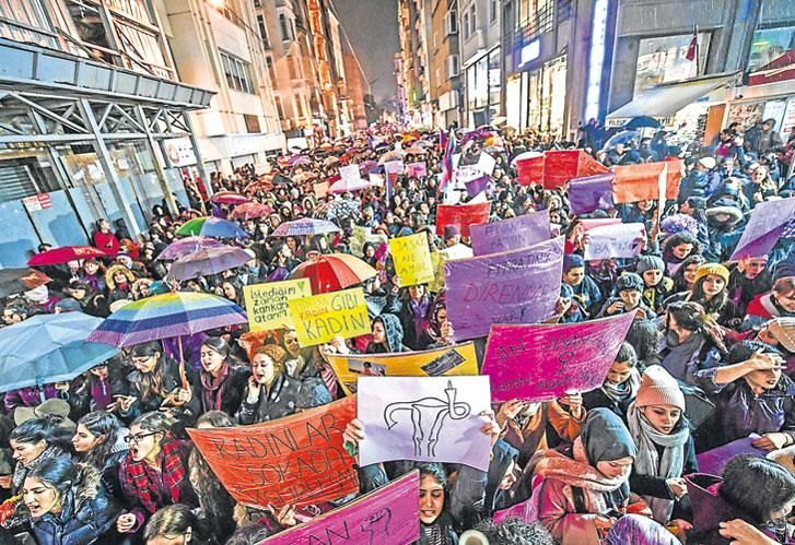 Las mujeres pararon el mundo