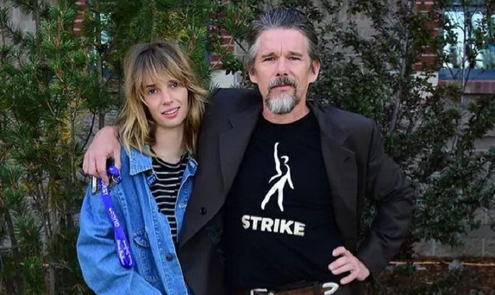 Maya Hawke estrenó la película que tuvo a su padre Ethan Hawke, de director