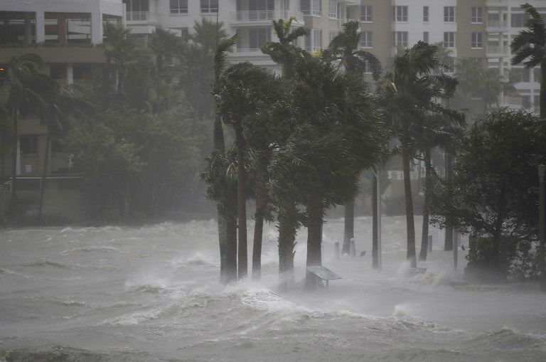 Irma en Florida: al menos 3 muertos y más de 800 mil casas sin luz