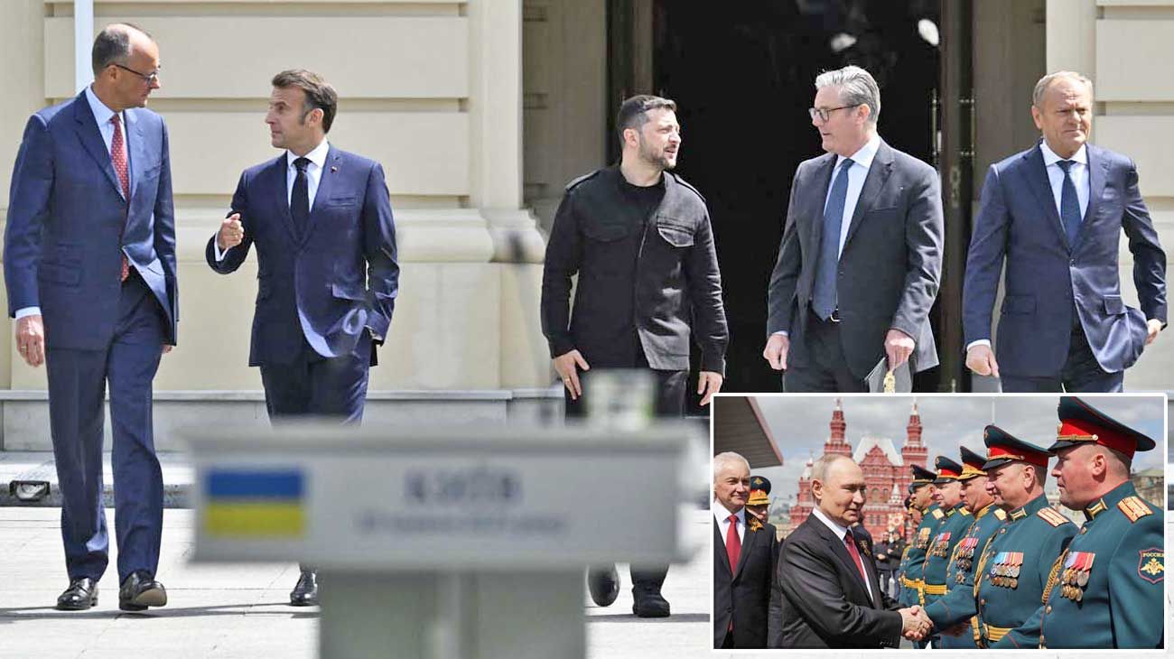 Ultimátum de Europa a Rusia para que acepte una tregua en la guerra con Ucrania