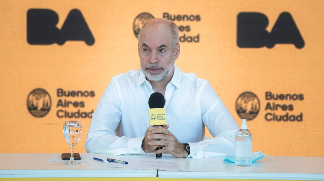 Rodríguez Larreta anuncia los "Compromisos de Gestión" de este año para la Ciudad