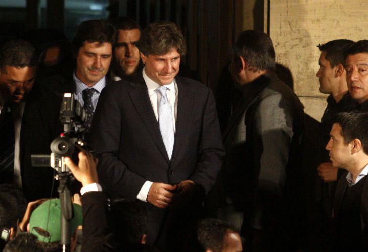 Fotos | El día que un Vicepresidente debió declarar por corrupción